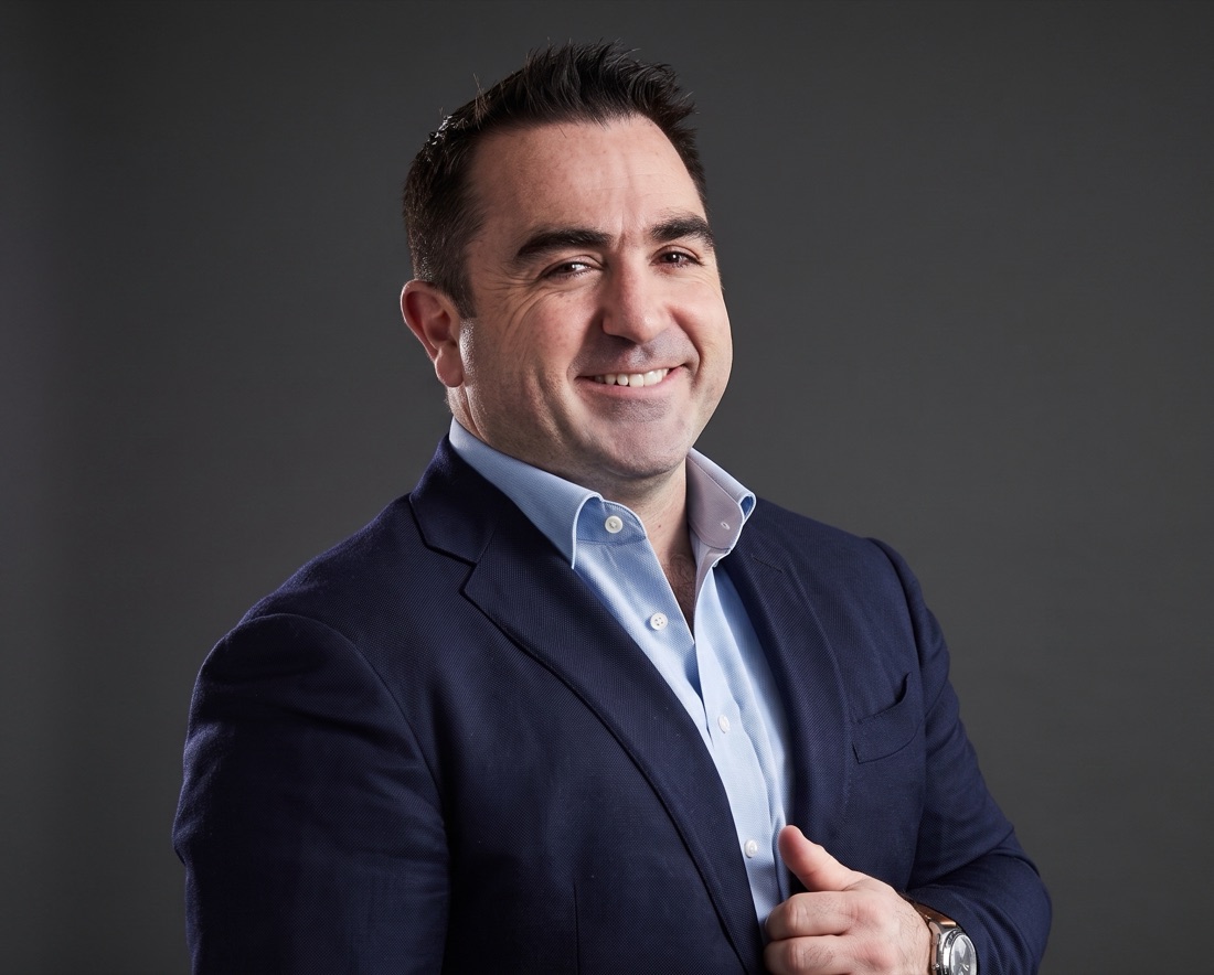 Portrait of Jeff Garvey, Managing Director and Founder of Garvey Group